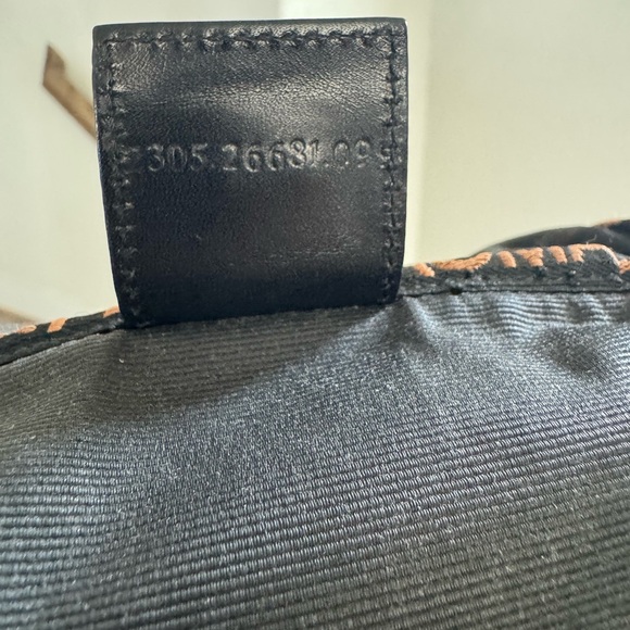 Fendi Handbag/Nylon/Black/Silver Hardware - Picture 12 of 12